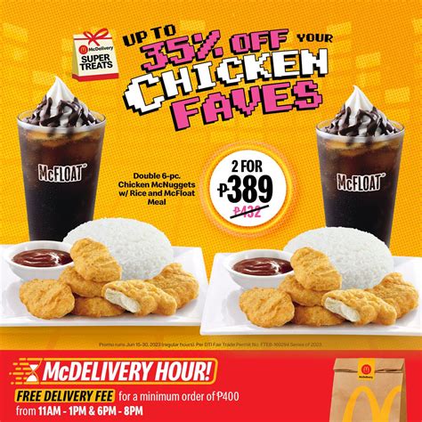 free delivery mcdo|Iba pa.